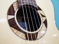 Guitare classique 34 : palissandre indien et épicéa - Photo #8