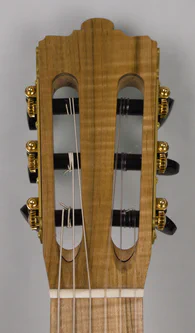 Classical guitar 36 with a cutaway - Photo #2