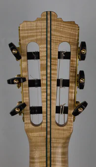 Classical guitar 36 with a cutaway - Photo #3