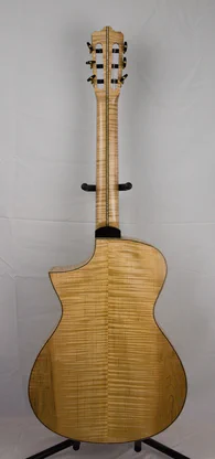Classical guitar 36 with a cutaway - Photo #4