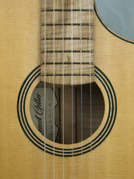 Guitare classique 36 à pan coupé - Photo #6