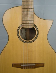 Classical guitar 36 with a cutaway - Photo #7