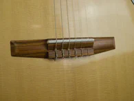 Classical guitar 36 with a cutaway - Photo #8