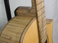 Classical guitar 36 with a cutaway - Photo #9