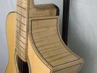 Classical guitar 36 with a cutaway - Photo #10
