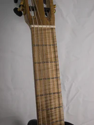 Classical guitar 36 with a cutaway - Photo #11