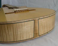 Classical guitar 36 with a cutaway - Photo #13