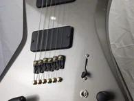 Guitare électrique type explorer - Photo #3