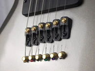 Guitare électrique type explorer - Photo #5