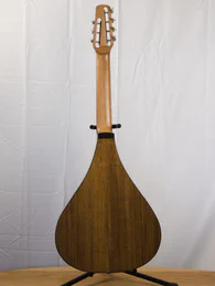 Guitare folk 7 cordes en forme de cistre - Photo #1