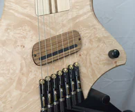 Guitare électrique, modèle Headless 7 - Photo #4