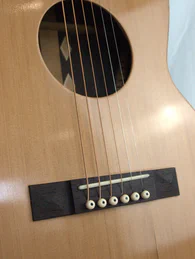 L00 en wengé et épicéa, restaurée - Photo #10