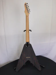 V inspiration télécaster, bois 'upcyclés' - Photo #5