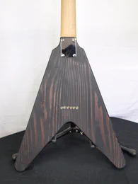 V inspiration télécaster, bois 'upcyclés' - Photo #6