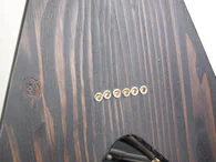 V inspiration télécaster, bois 'upcyclés' - Photo #7