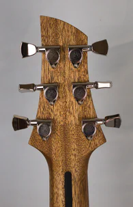 Guitare électrique, modèle SC6 Chocolat - Photo #5