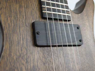 Guitare électrique, modèle SC6 Chocolat - Photo #8