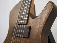 Guitare électrique, modèle SC6 Chocolat - Photo #10