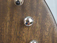 Guitare électrique, modèle SC6 Chocolat - Photo #11