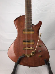 Guitare électrique, modèle SC6 Copper Red Tremolo - Photo #1