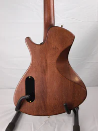 Guitare électrique, modèle SC6 Copper Red Tremolo - Photo #2