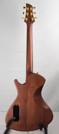 Guitare électrique, modèle SC6 Copper Red Tremolo - Photo #3