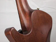 Guitare électrique, modèle SC6 Copper Red Tremolo - Photo #11