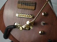 Guitare électrique, modèle SC6 Copper Red Tremolo - Photo #13