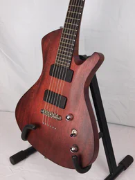 Guitare électrique, modèle SC6 Lucifer - Photo #6