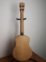 Ukulélé tenor en chêne - Photo #4