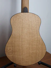 Ukulélé tenor en chêne - Photo #5