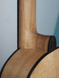 Ukulélé tenor en chêne - Photo #6