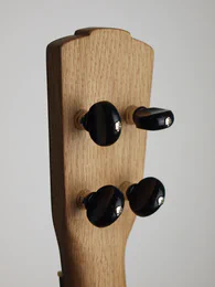 Ukulélé tenor en chêne - Photo #7