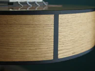 Ukulélé tenor en chêne - Photo #8