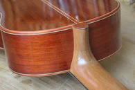 Guitare Classique n° 60 : padouk et cèdre - Photo #7