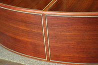 Guitare Classique n° 60 : padouk et cèdre - Photo #9