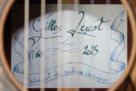 Guitare Classique n° 60 : padouk et cèdre - Photo #16