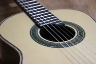 Guitare Classique n° 61 : palissandre indien et épicéa - Photo #4