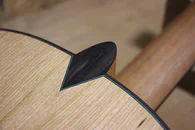 Guitare Classique n° 62 : merisier et épicéa - Photo #11