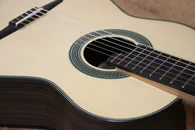 Guitare Classique n° 63 : palissandre indien et épicéa - Photo #3