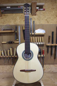 Guitare Classique n° 64 : palissandre indien et épicéa - Photo #13