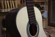 Guitare Classique n° 64 : palissandre indien et épicéa - Photo #17