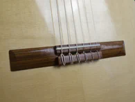 Classical guitar 46 : walnut and spruce - Photo #4