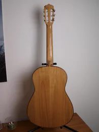 Guitare classique 47 : merisier et cèdre - Photo #4