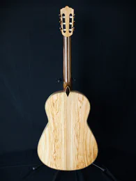 Guitare classique 50 : olivier et cèdre - Photo #3