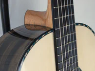 Guitare classique 51 : ébène et épicéa - Photo #7