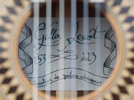 Guitare classique 53 : noyer et cèdre - Photo #2