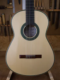 Guitare classique 58 : olivier et épicéa - Photo #7