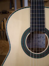 Guitare classique 58 : olivier et épicéa - Photo #8