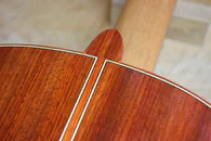 Guitare classique 60 : padouk et cèdre - Photo #8